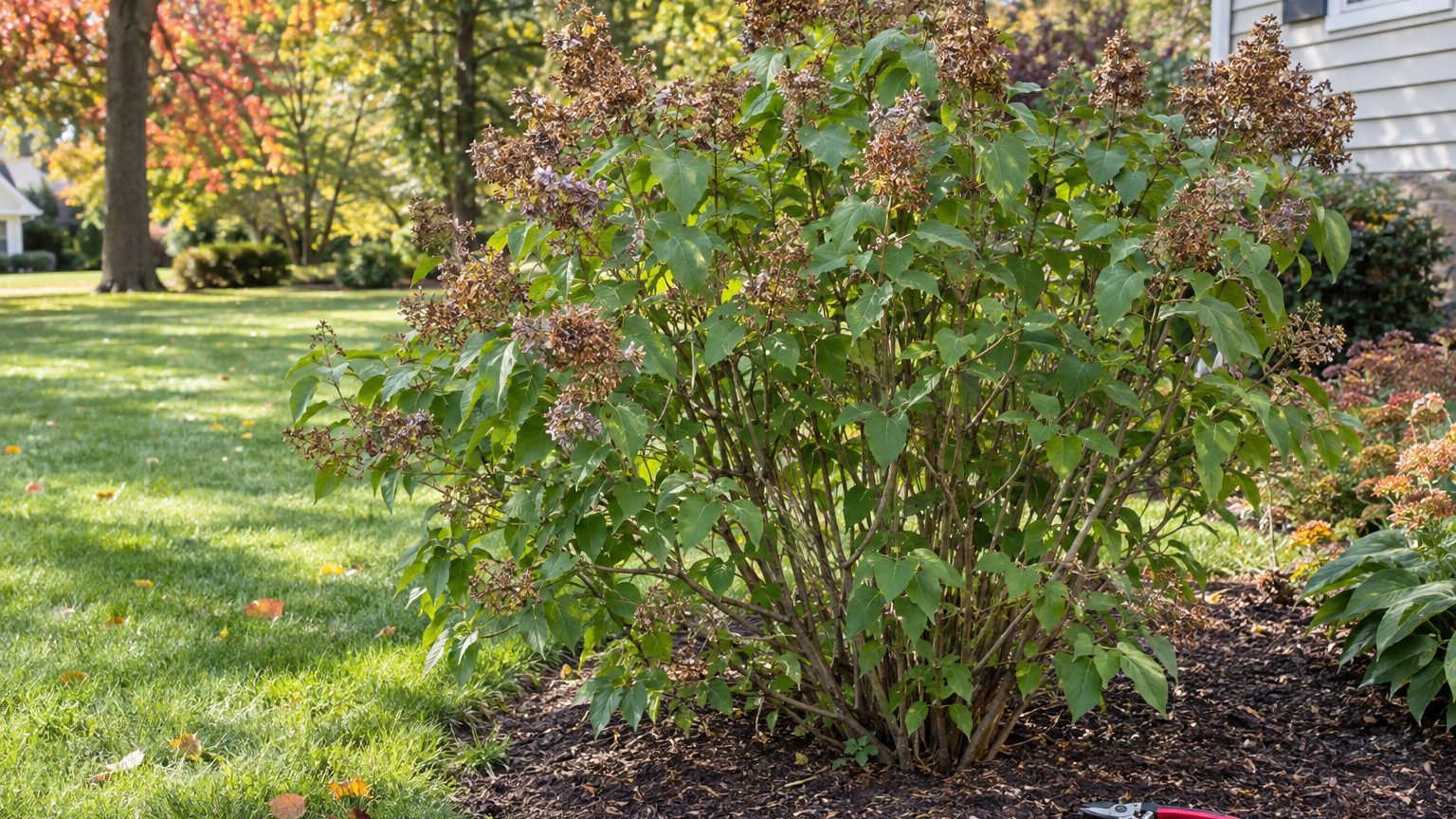When to Prune Lilacs in Yukon