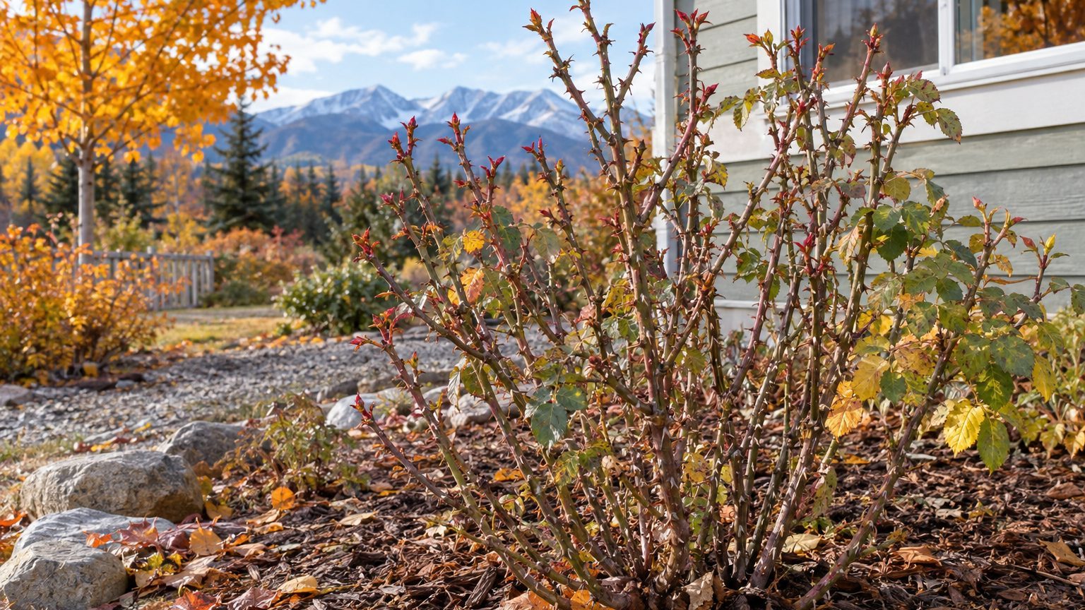 When to Prune Roses in Yukon