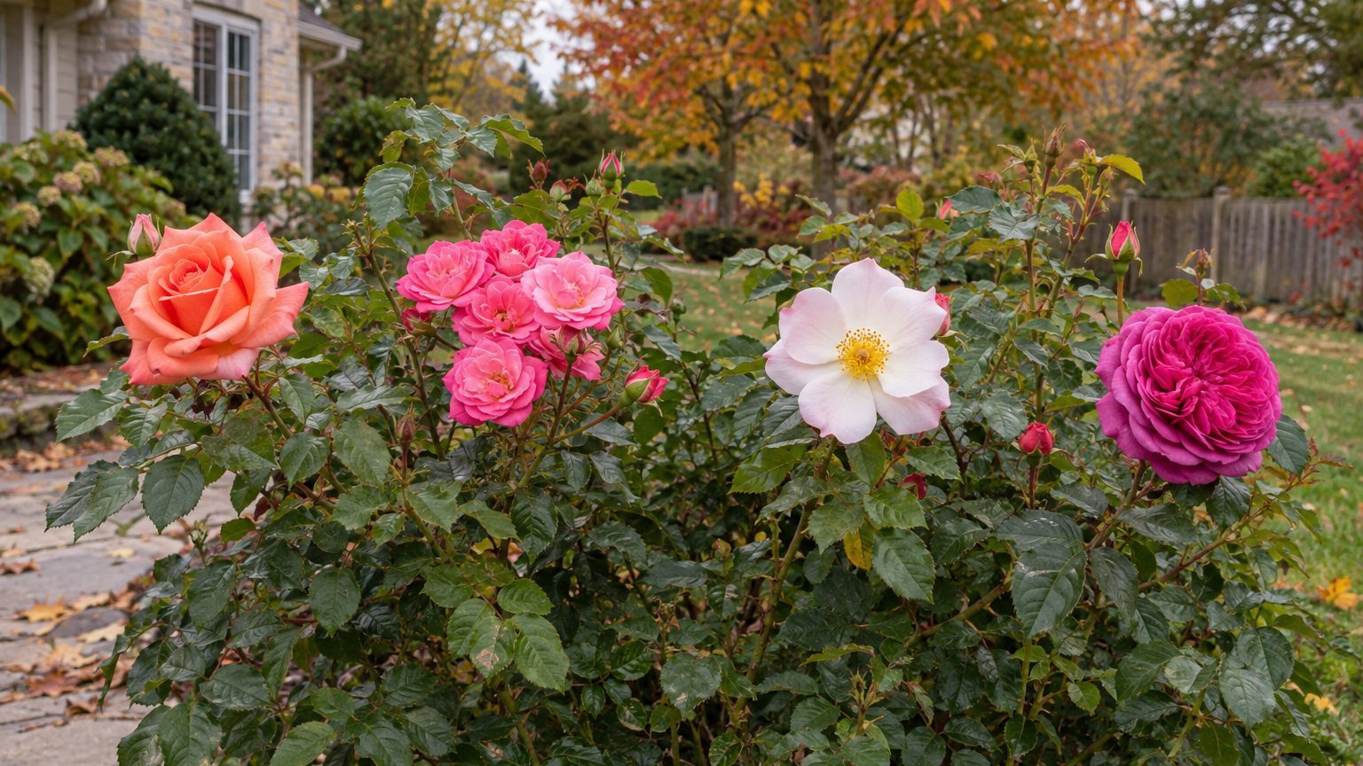 Best Roses for Yukon